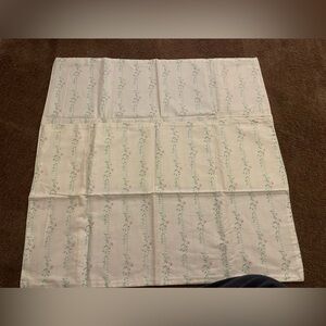 Vintage pillowcase set, hand stitched